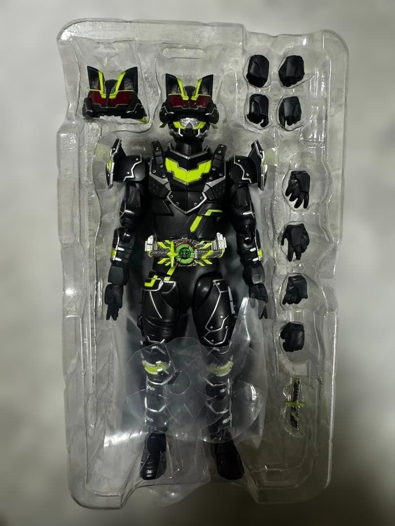 S.H.Figuarts 仮面ライダータイクーンセット