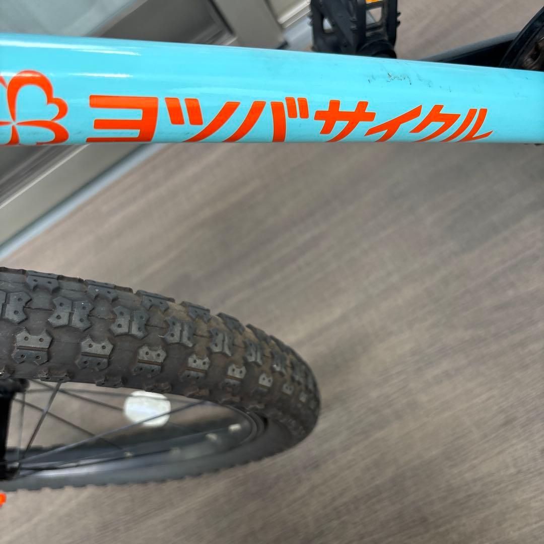 【引渡し】ヨツバサイクル　20インチ　ラムネブルー