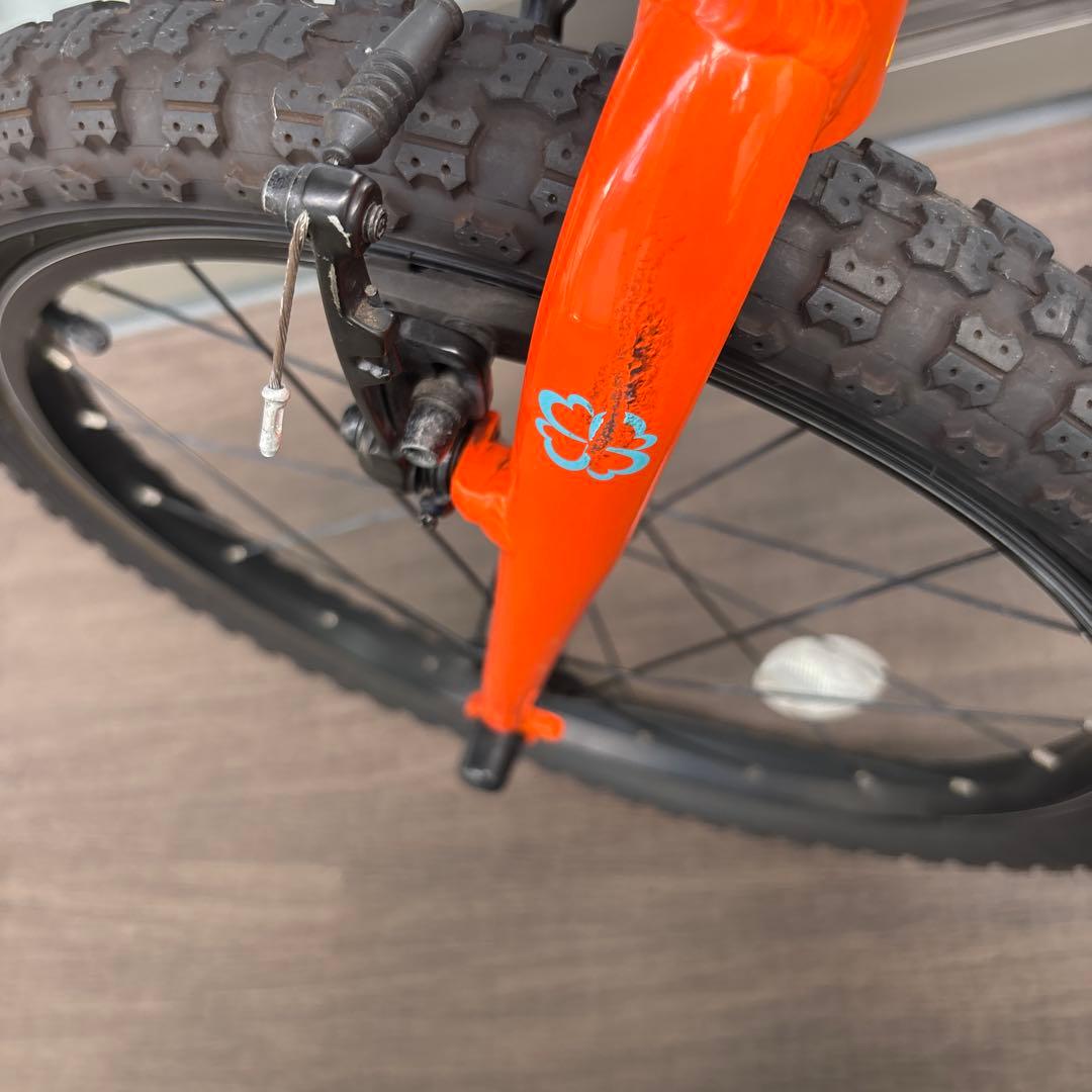 【引渡し】ヨツバサイクル　20インチ　ラムネブルー