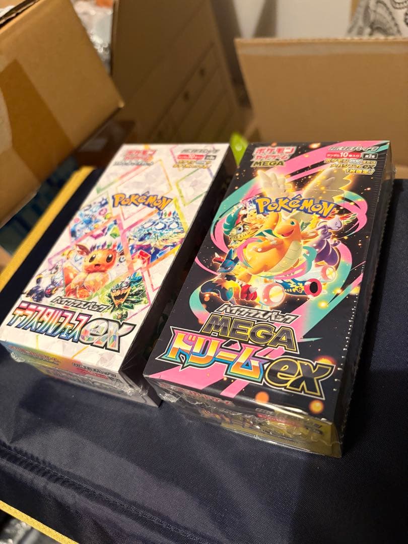 ポケモンカード　テラスタルフェスex 新品未開封　シュリンク付き5boxセット