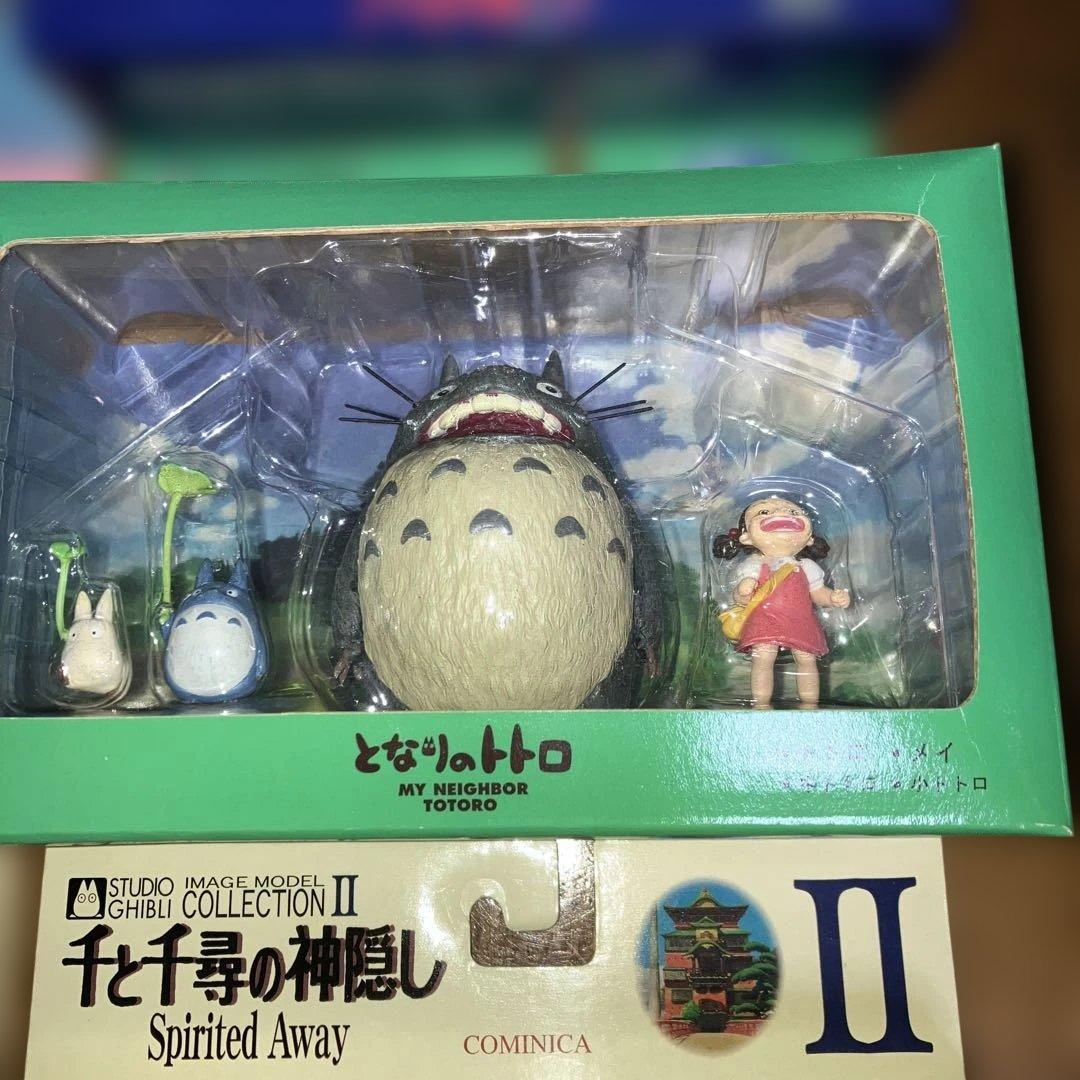 未開封6体　スタジオジブリコレクション　COMINICA トトロ、ハウルなど