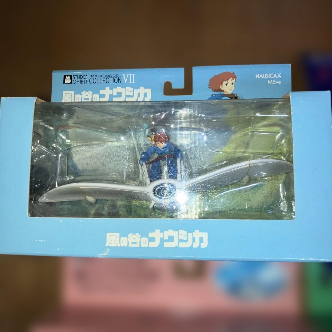 未開封6体　スタジオジブリコレクション　COMINICA トトロ、ハウルなど