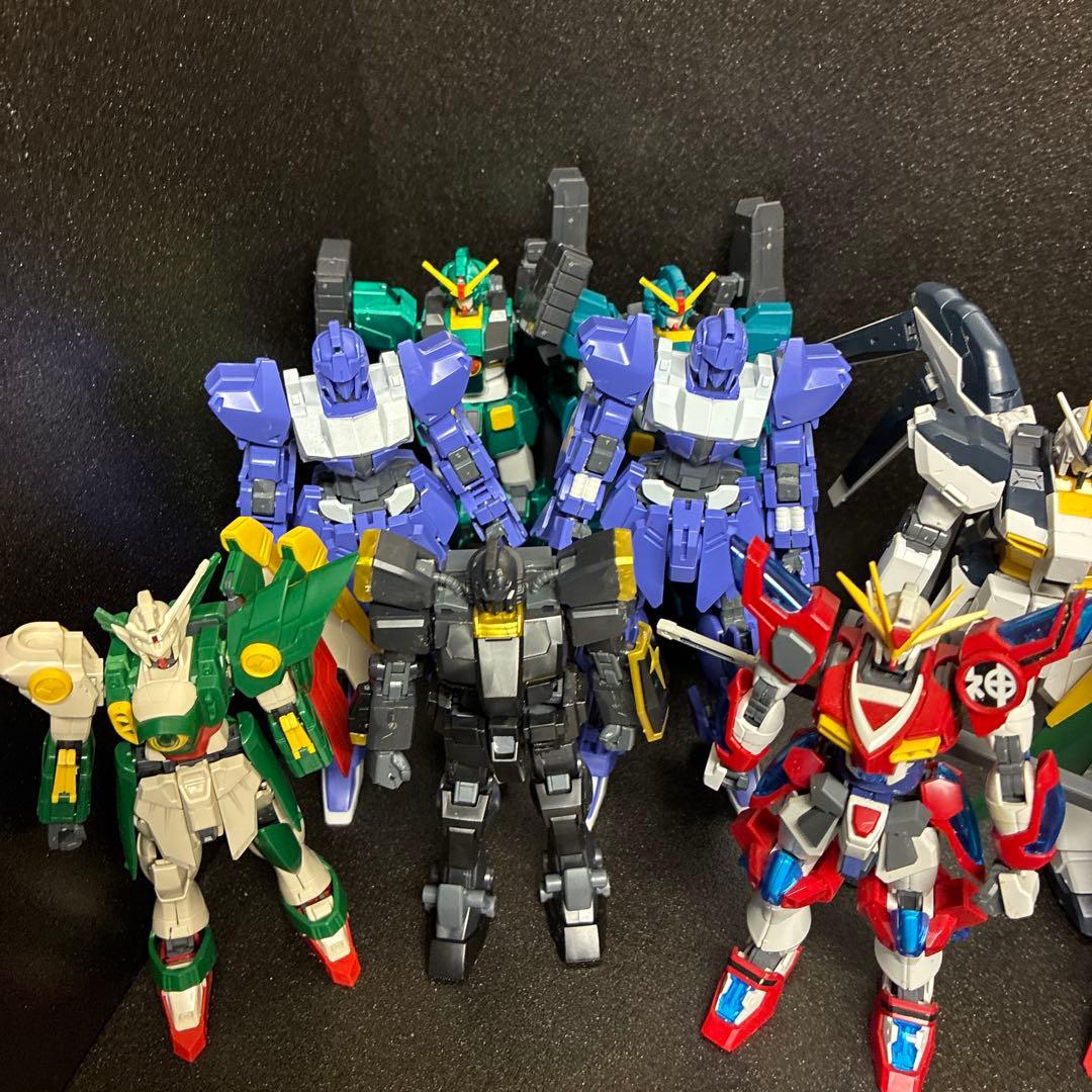 ジャンク　HG ビルドファイターズ系　まとめ売り