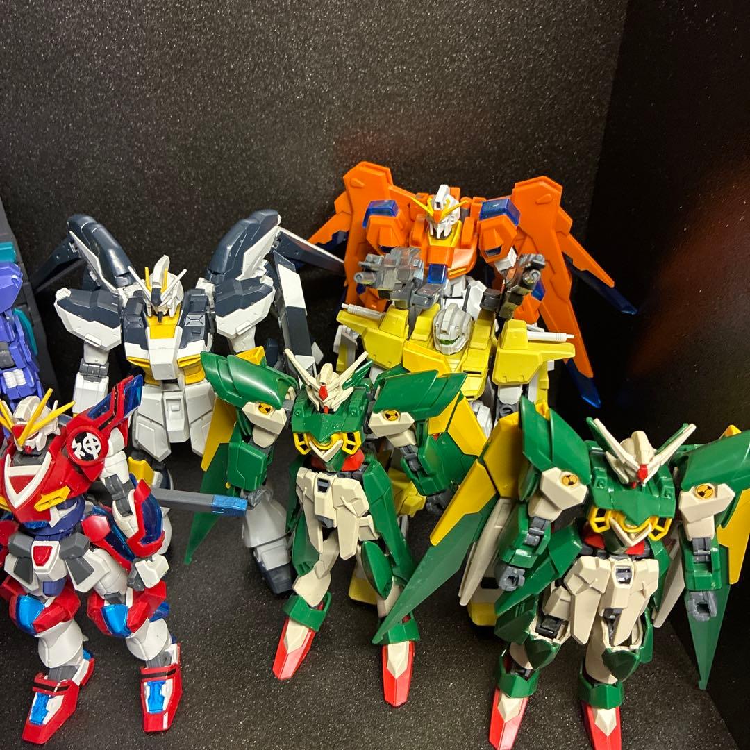 ジャンク　HG ビルドファイターズ系　まとめ売り