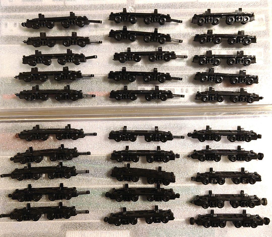 Bトレ HGフレーム 30両分 一部接着剤跡あり