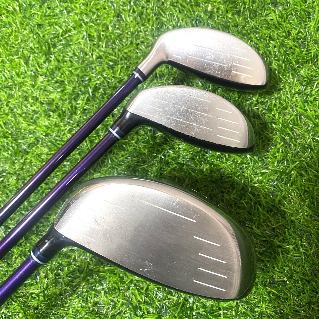 ONOFF オノフ レディース ゴルフクラブセット 10本 右 L