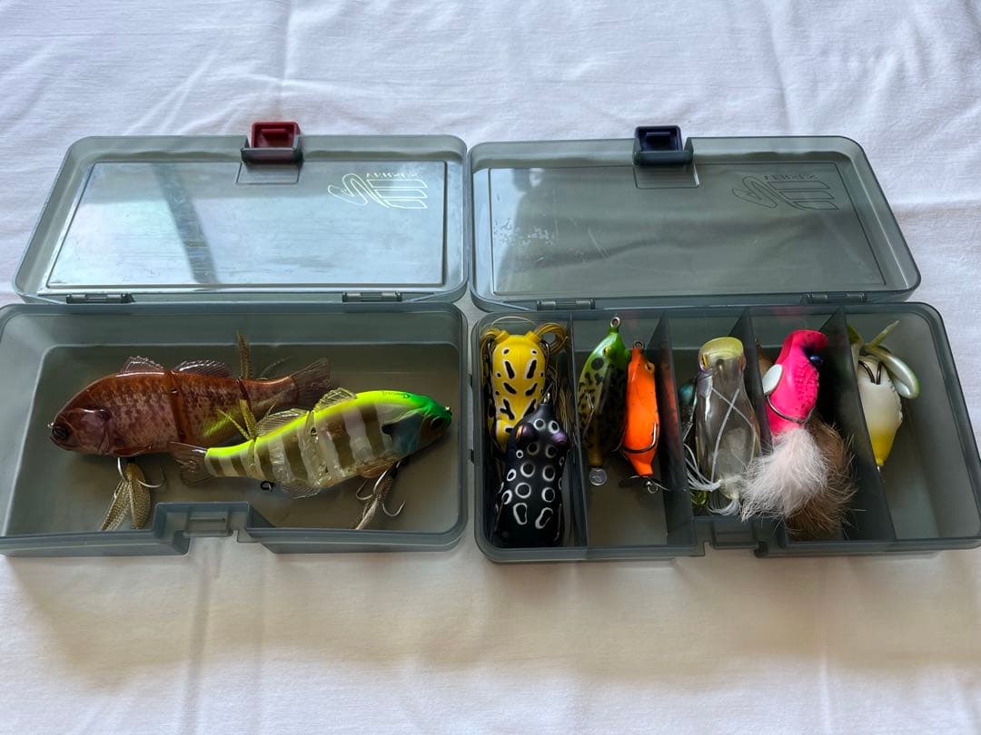 バス釣り タックルボックス 引退セット