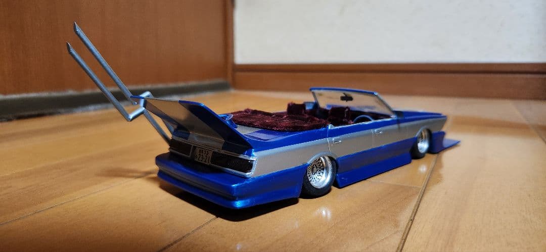 フジミ1/24 クラウン2.8 ☆鬼クラ・街道レーサー・グラチャン