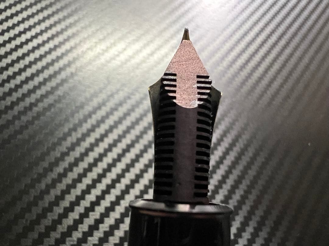 極美品 モンブラン 149 14C 中白 F 万年筆 1970年代