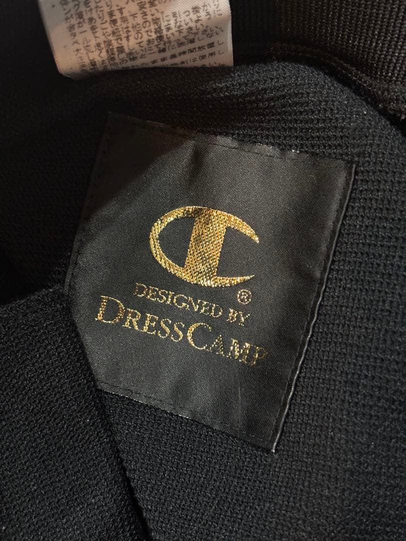 【希少】Champion × DRESSCAMP ジャージ 黒 セットアップ
