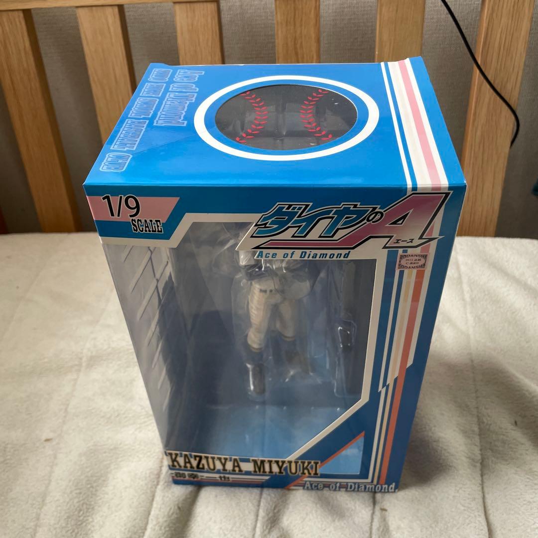 御幸一也 ダイヤのA 1/9 レジンキャスト製塗装済み完成品