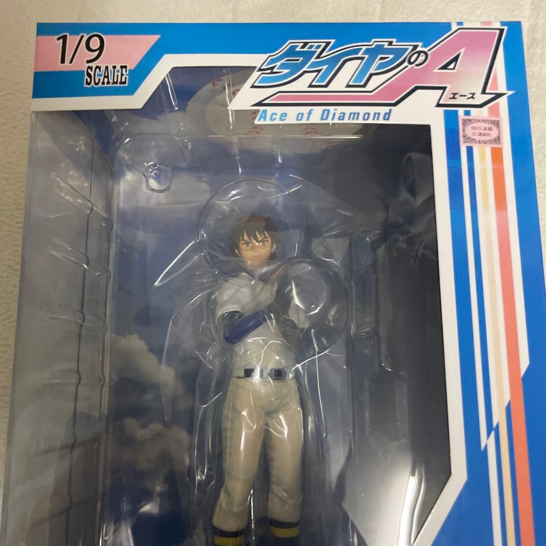 御幸一也 ダイヤのA 1/9 レジンキャスト製塗装済み完成品