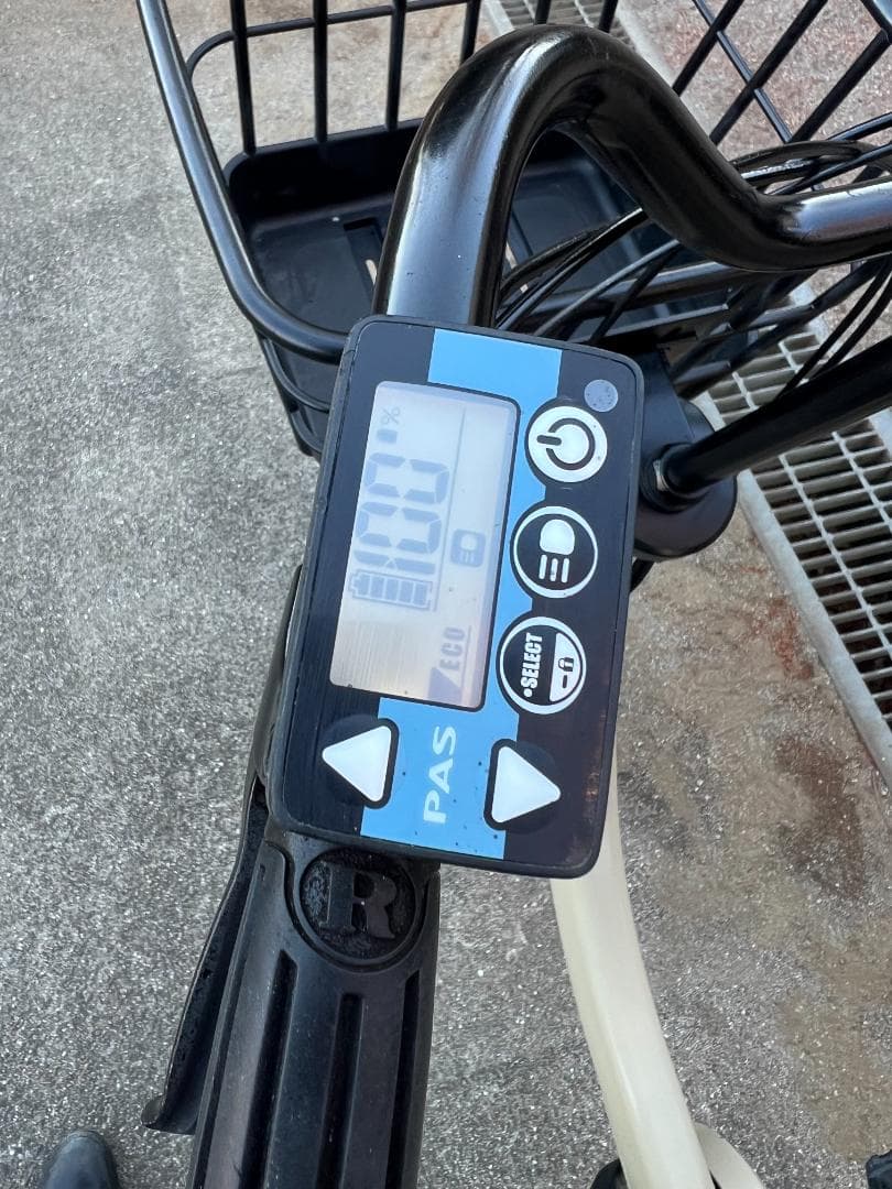 YAMAHA 子供載せ電動アシスト自転車 001