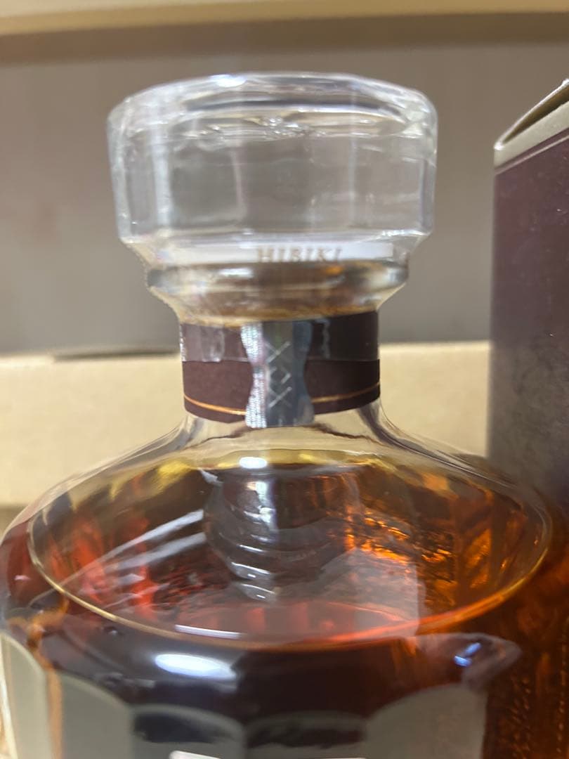 山崎18年　響21年　ウイスキー