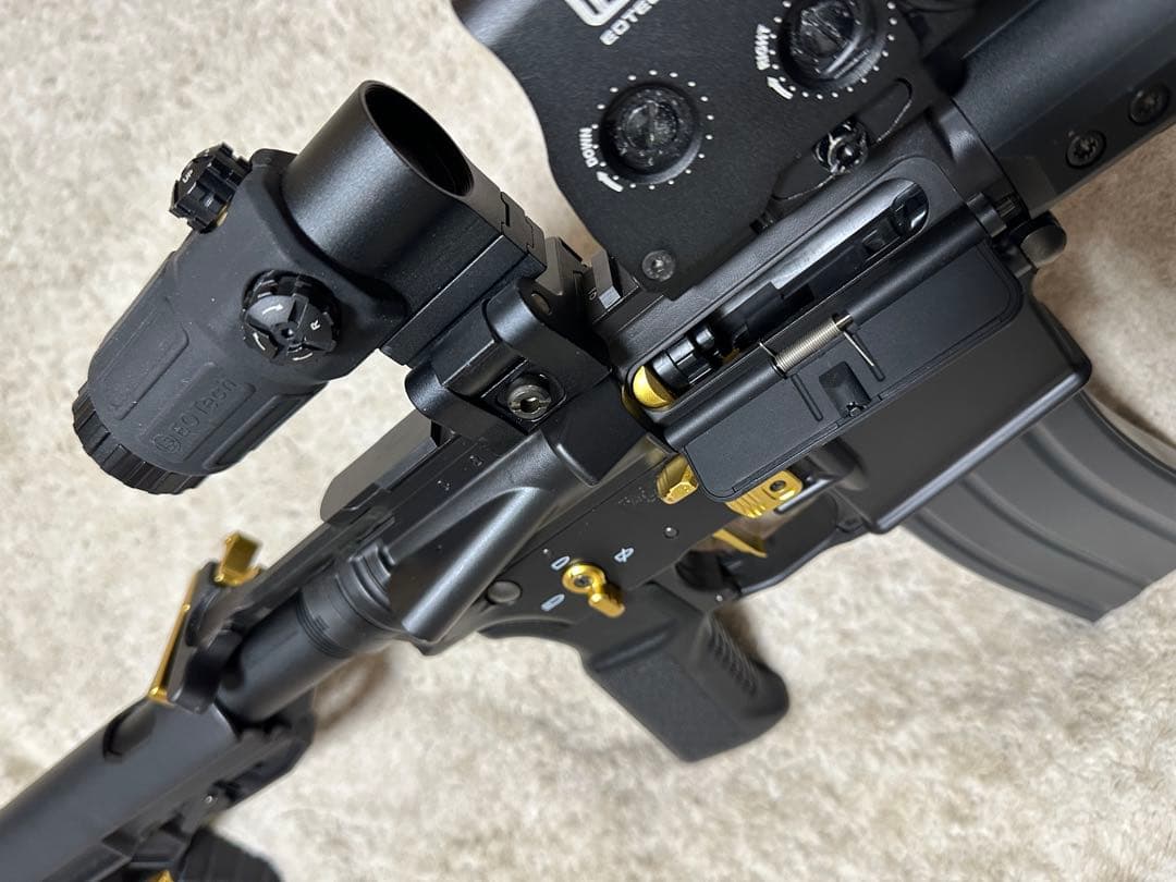 東京マルイMTR16 ゴールドエディション　ガスブローバックGBB