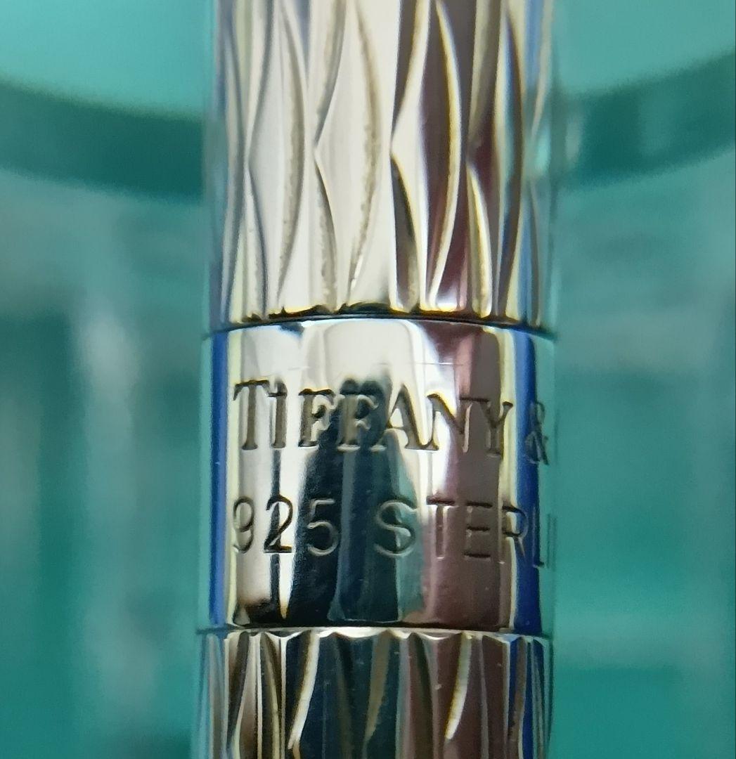 【ヴィンテージ美品】Tiffany & Co. SV925 ボールペン
