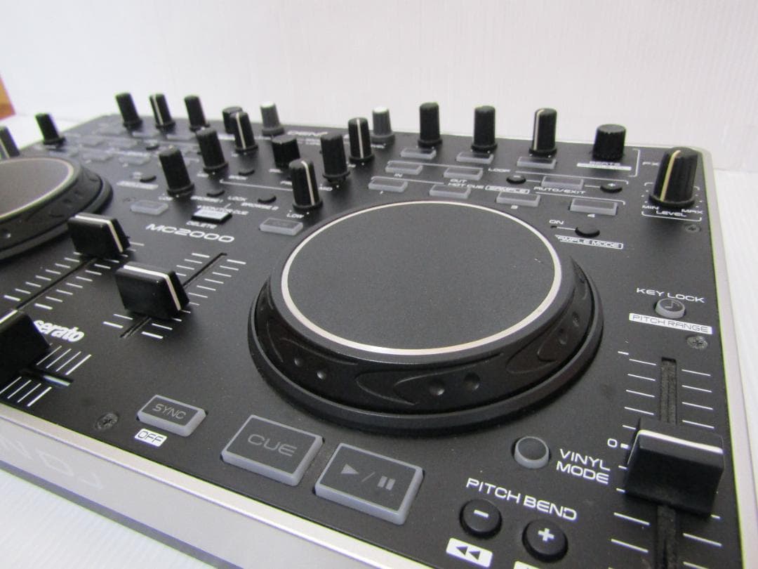 T0565 DENON デノン MC2000 USB MIDI DJ