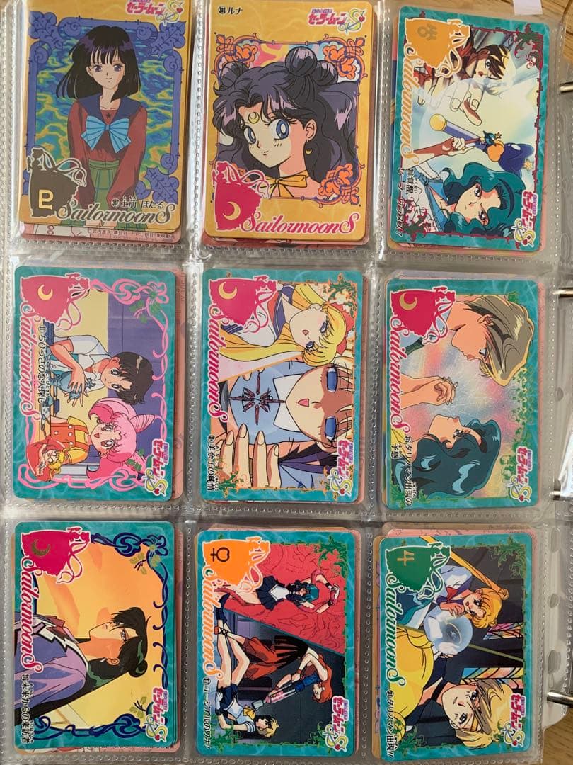 セーラームーンカード　セット　約900枚　⑤