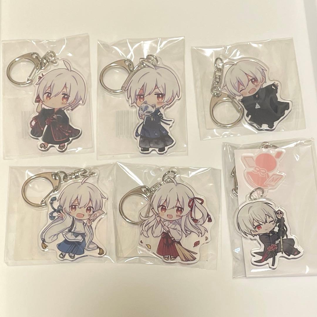 まふまふ　アクリルキーホルダー　まとめ売り