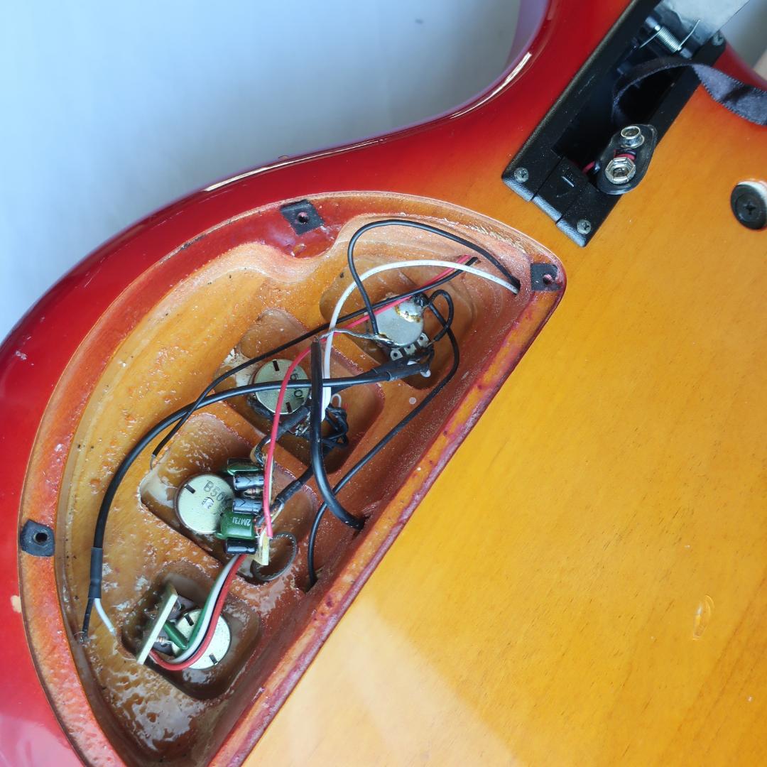 Aria ProII IGB-380 アクティブベース チェリサン ジャックなし