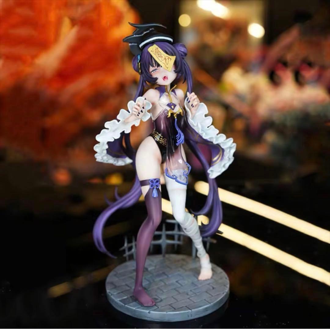 ブルーアーカイブ　竜華キサキ　フィギュア　ガレージキッドMoKU Studio製