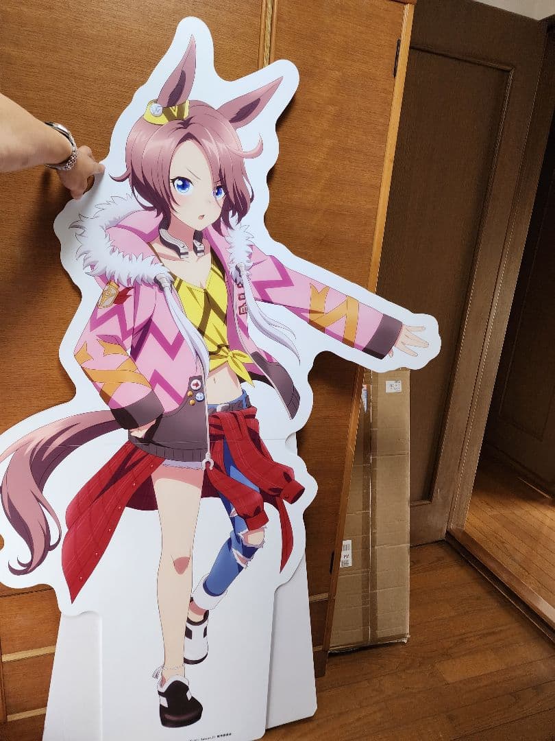 ナリタタイシン　ウマ娘　等身大パネル