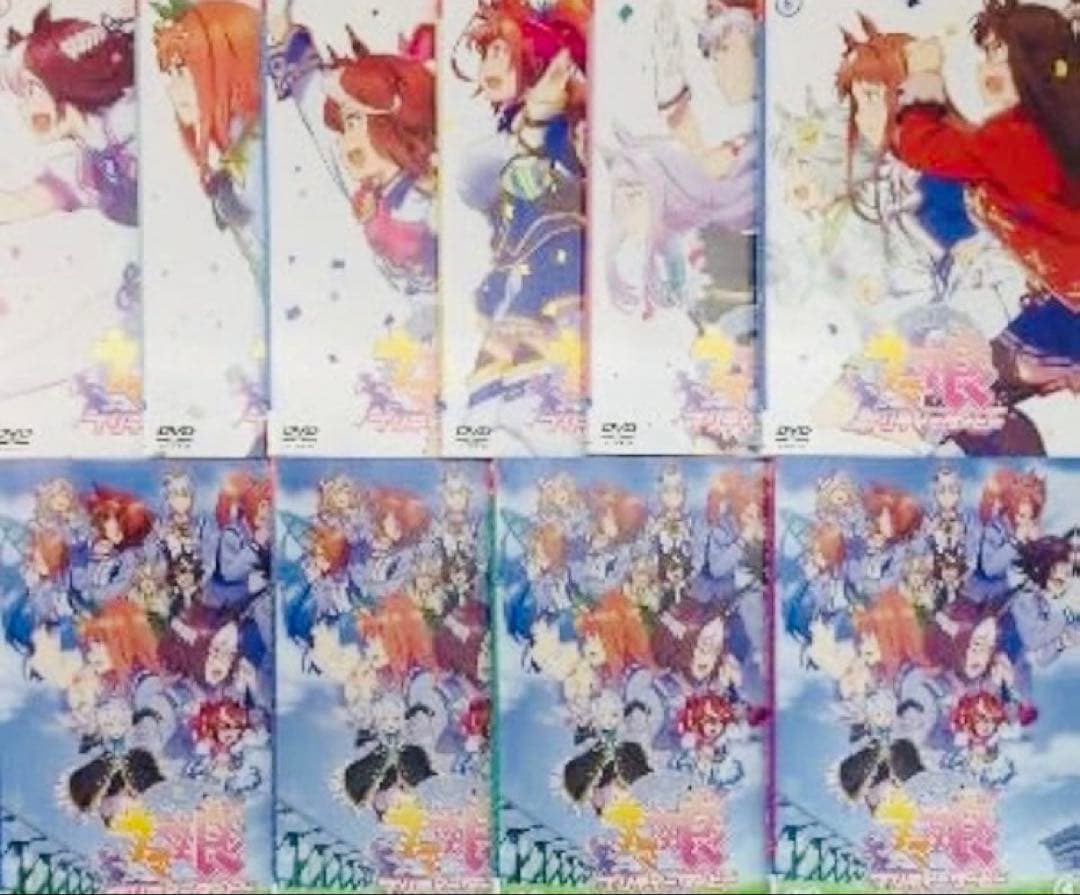 ウマ娘 プリティーダービー DVD全巻完結セット