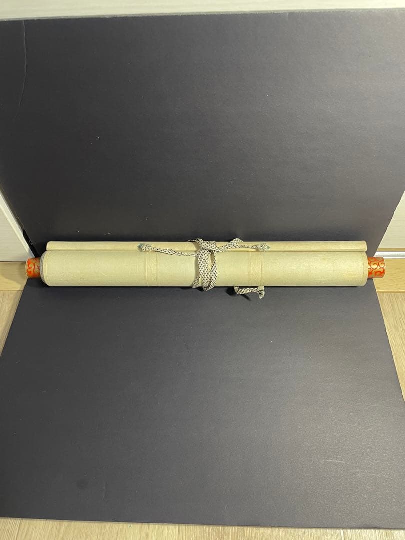 戸塚刺繍 掛け軸 ひな人形 雛人形 アンティーク 刺繍　立雛