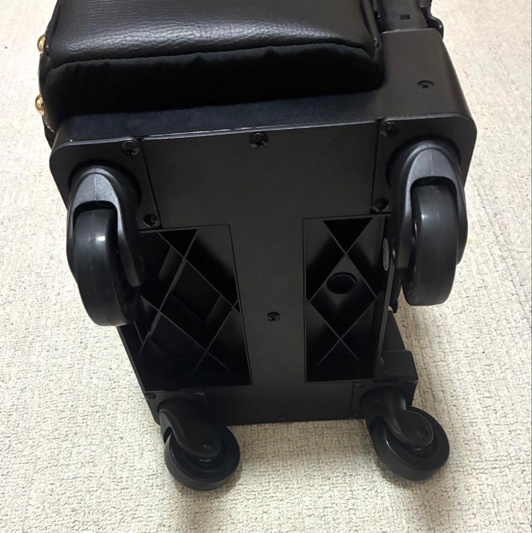 【美品】SWANY スワニー バニティー トラベル　キャリーケース