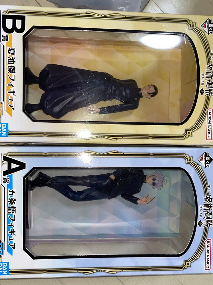 呪術廻戦フィギュア 五条悟&夏油傑　タンブラー4個セット　一番くじ