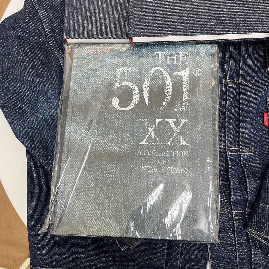 アート・デザイン・音楽 THE 501 XX A COLLECTION OF VINTAGE JEAN
