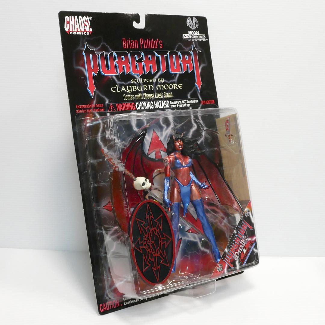 CHAOS! COMICS アクションフィギュア　リミテッドバージョン４種