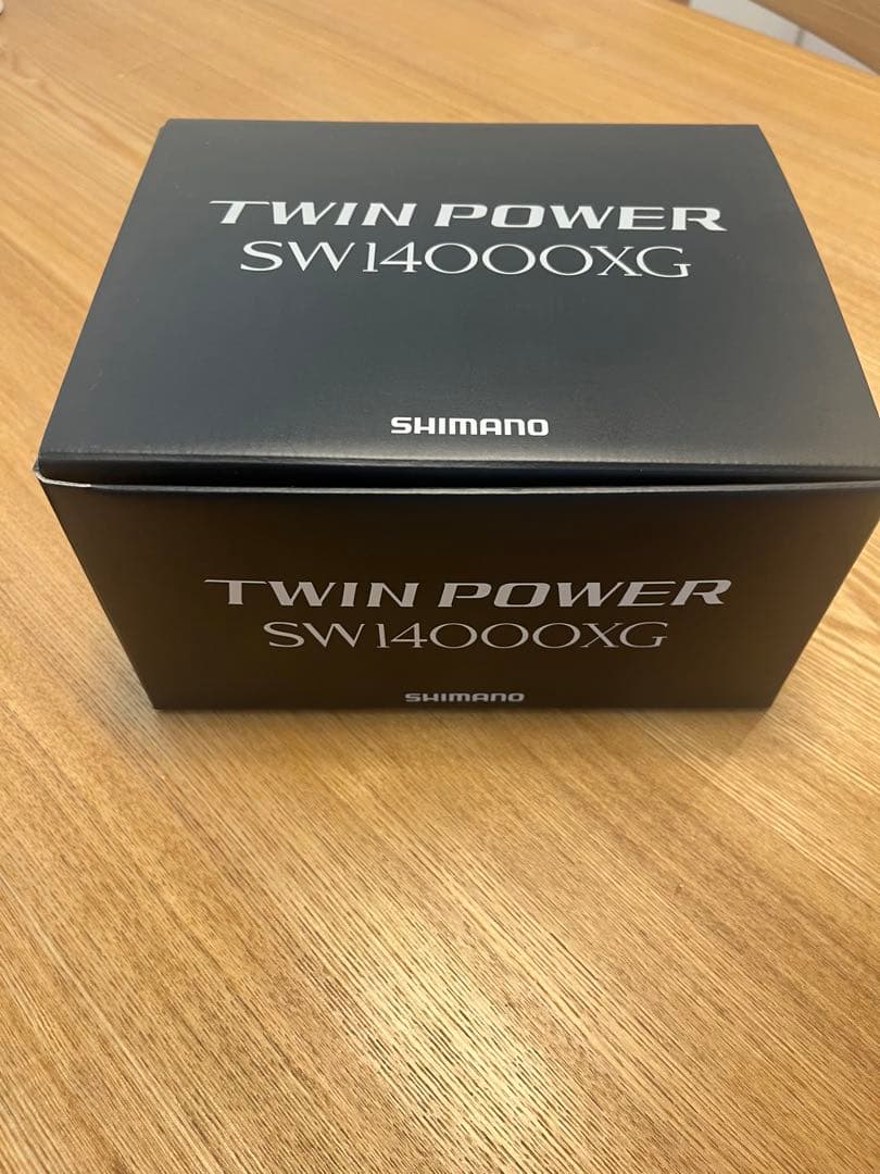 シマノ　ツインパワーsw14000xg ライン付き