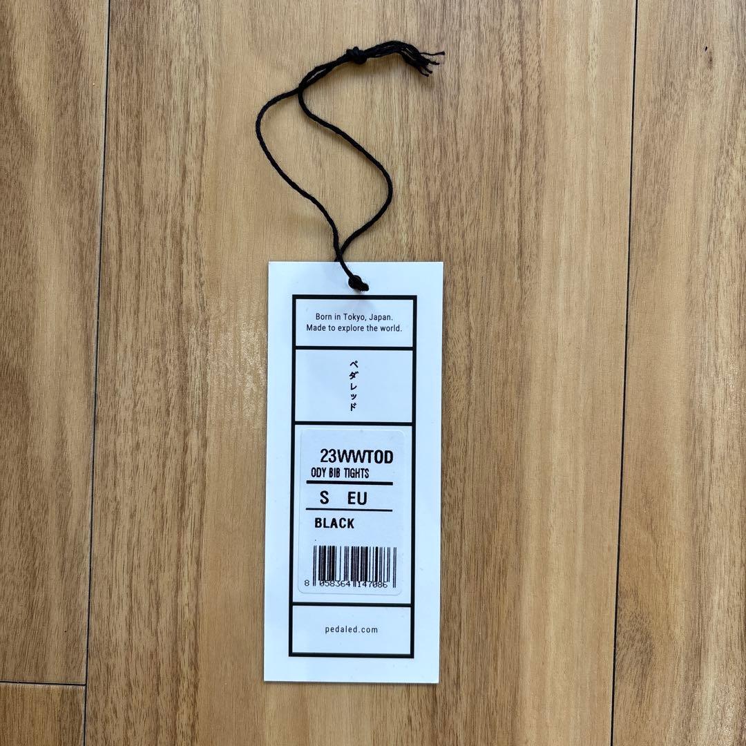 PEdALED ペダレッド　 カーゴビブタイツ
