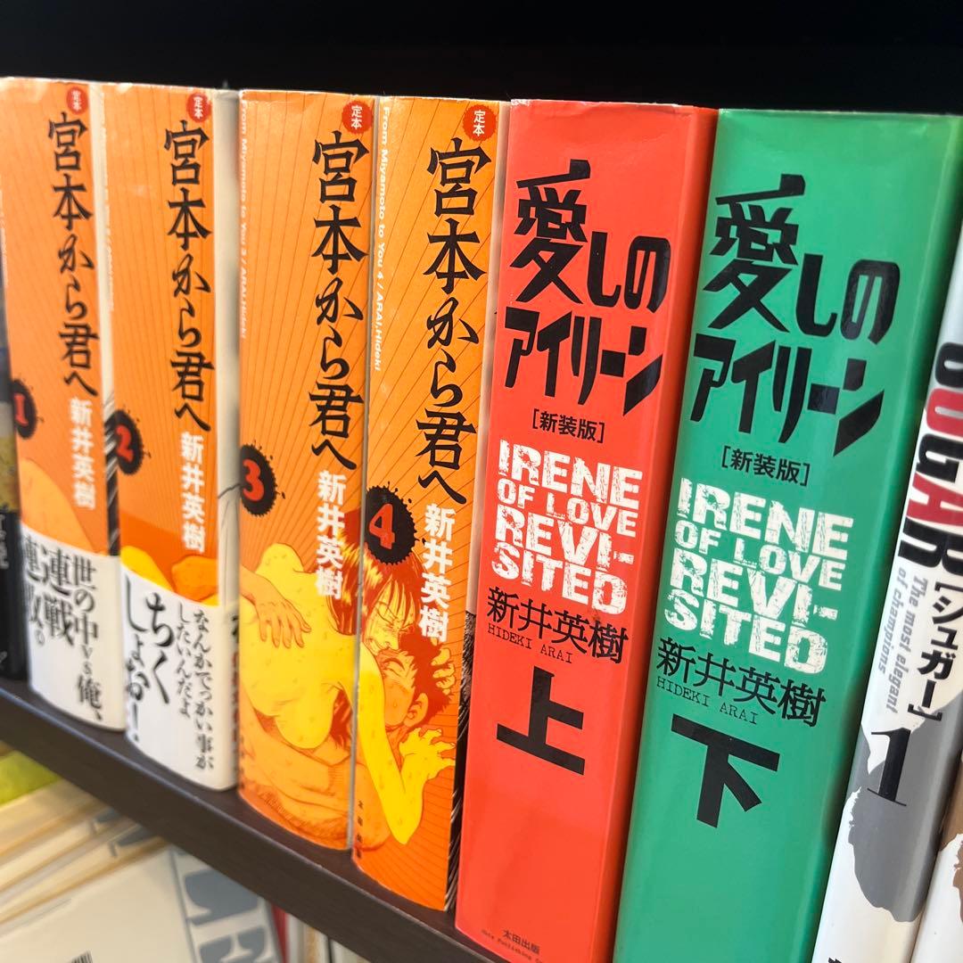 新井英樹　RIN、SUGAR、宮本君から君へ、その他