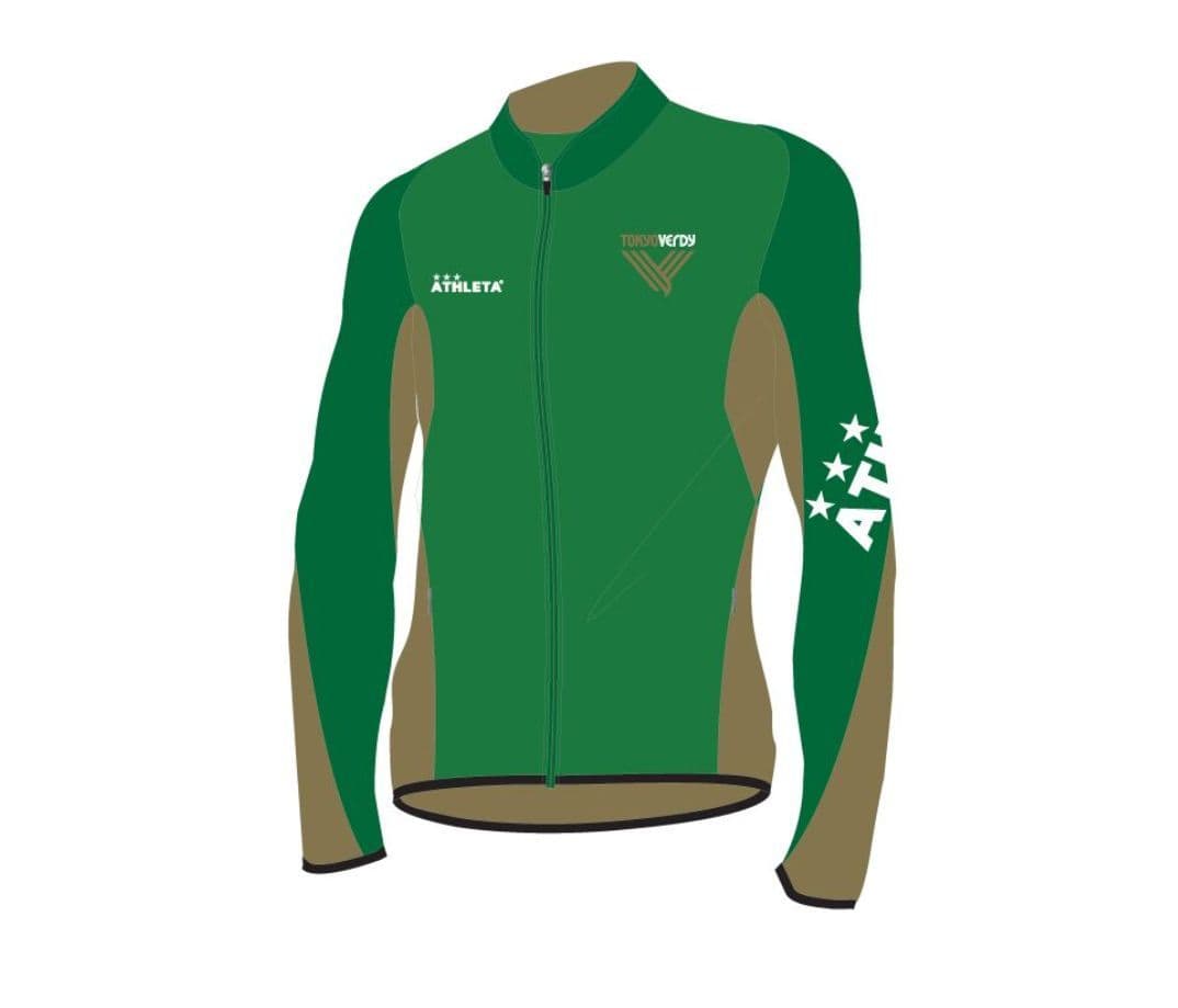 ATHLETA×東京ヴェルディ　選手着用モデル　アスレタ　ジャージ　L