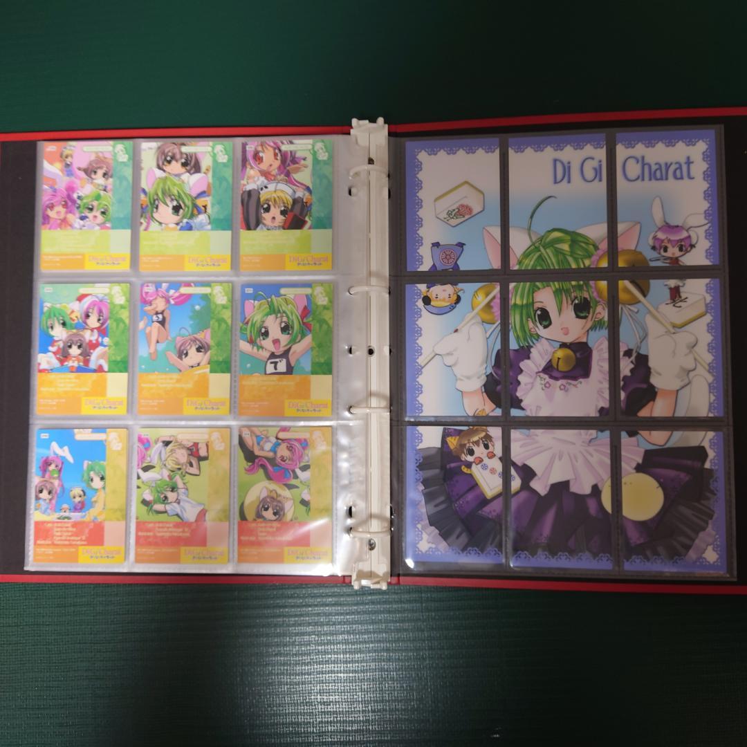 デジキャラットトレーディングカード第三弾102種フルコンプセット