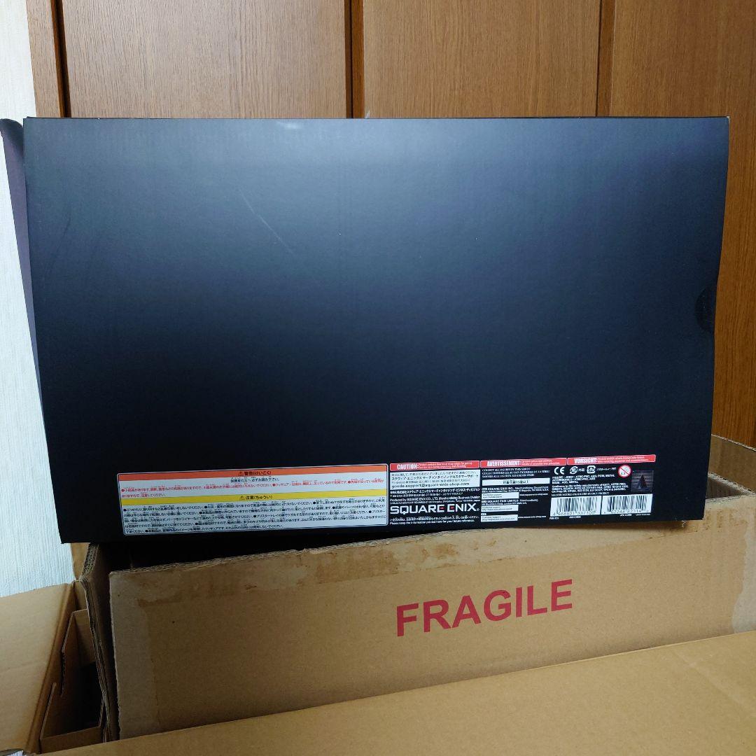 【限定品】FF7 PLAY ARTS改 クラウド・ストライフ＆ハーディ=デイトナ