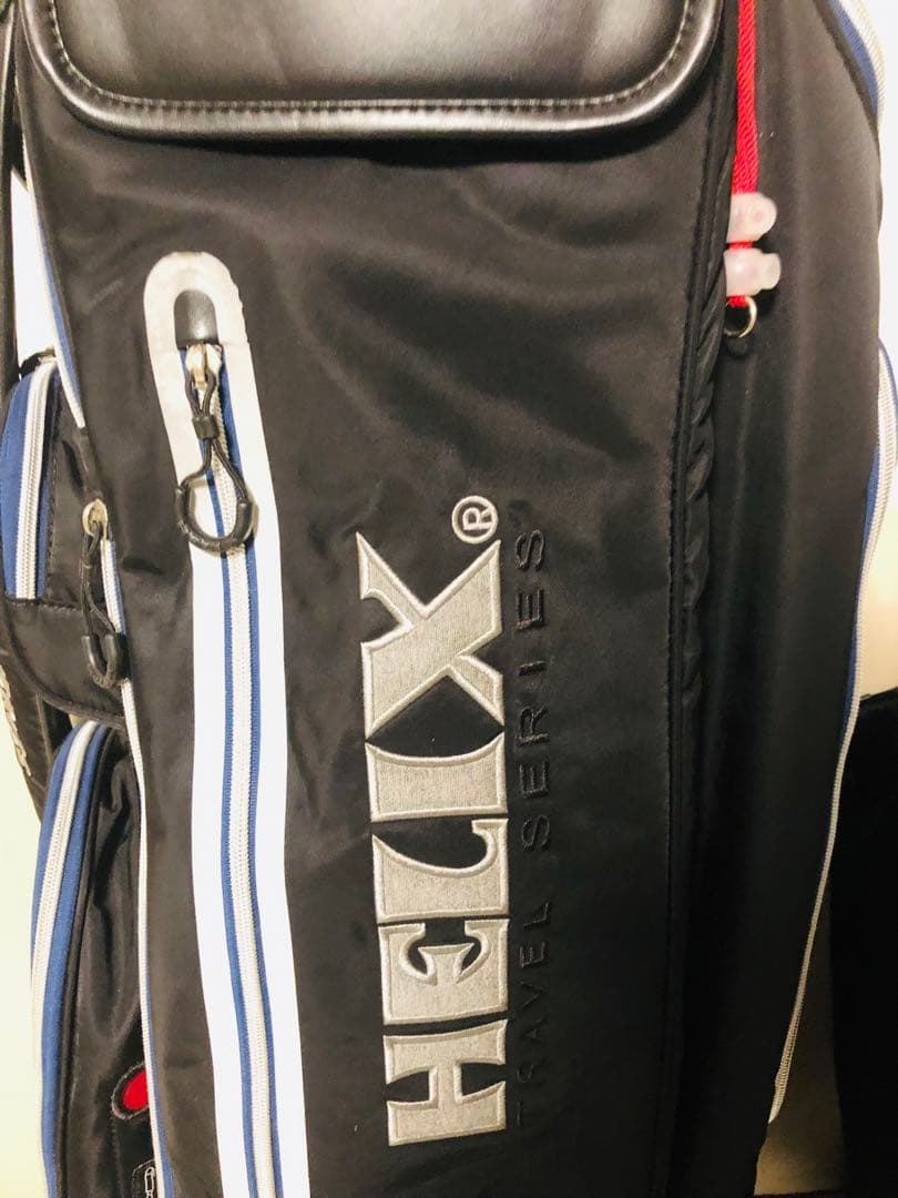 yamamoto 希少　高級　HELIX ゴルフバッグ TRAVEL