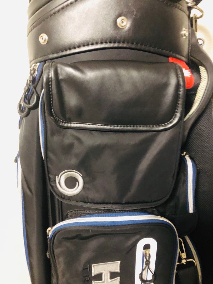 yamamoto 希少　高級　HELIX ゴルフバッグ TRAVEL