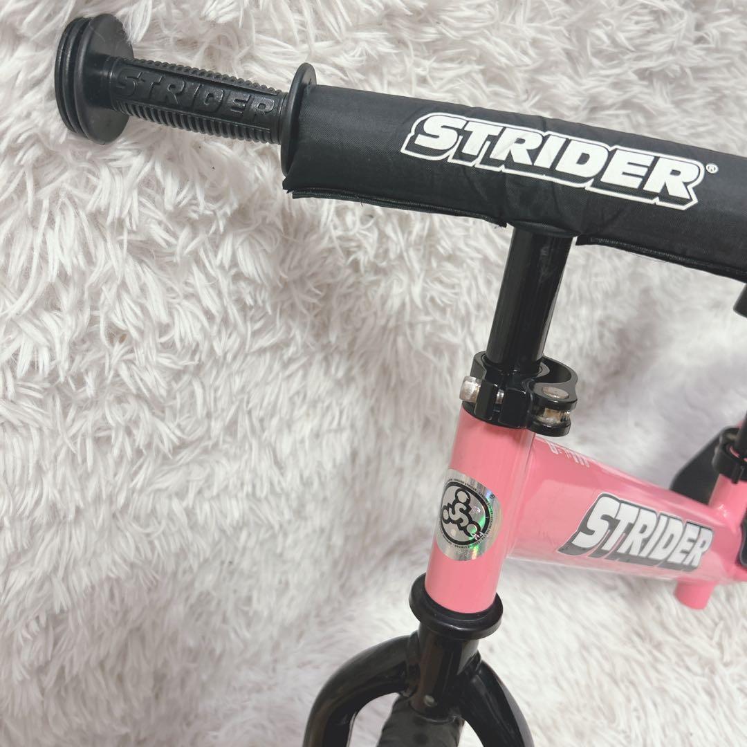 STRIDER ストライダー スポーツ ピンク キックバイク 12インチ