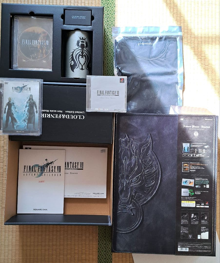 【良美品】FF7 ファイナルファンタジー7 アドベントチルドレン