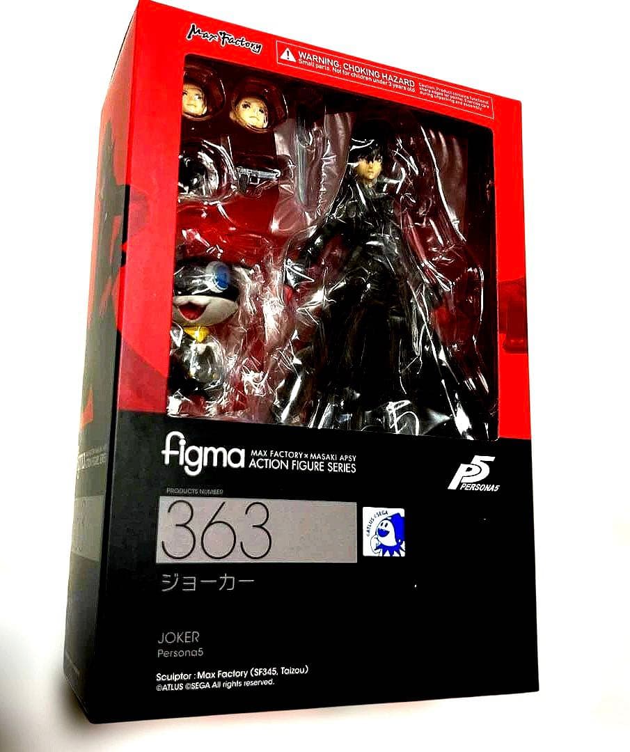 figma ジョーカー 「ペルソナ5」　[未開封品]