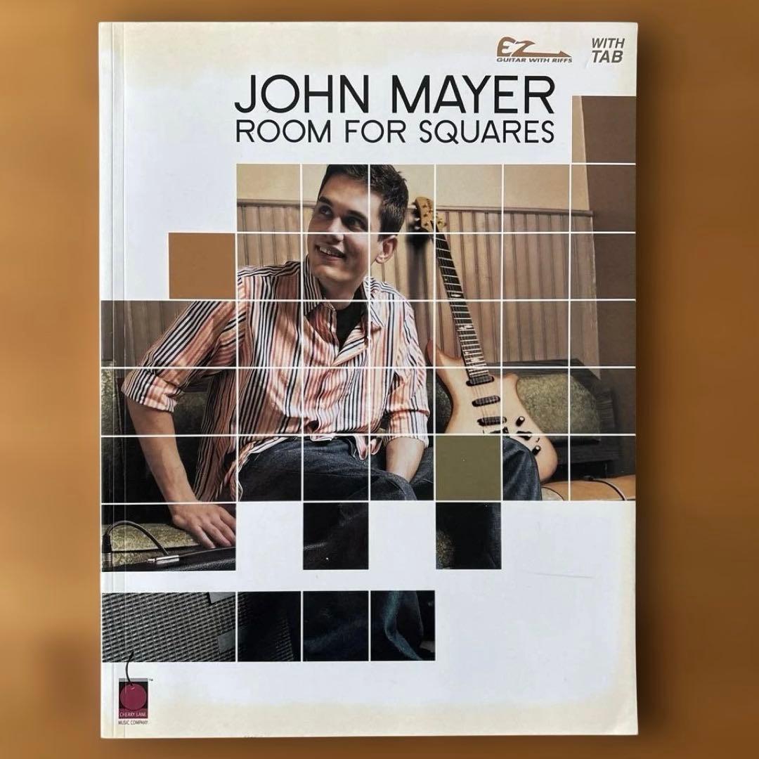 ジョン・メイヤー(John Mayer) ギタースコア2冊セット 中古
