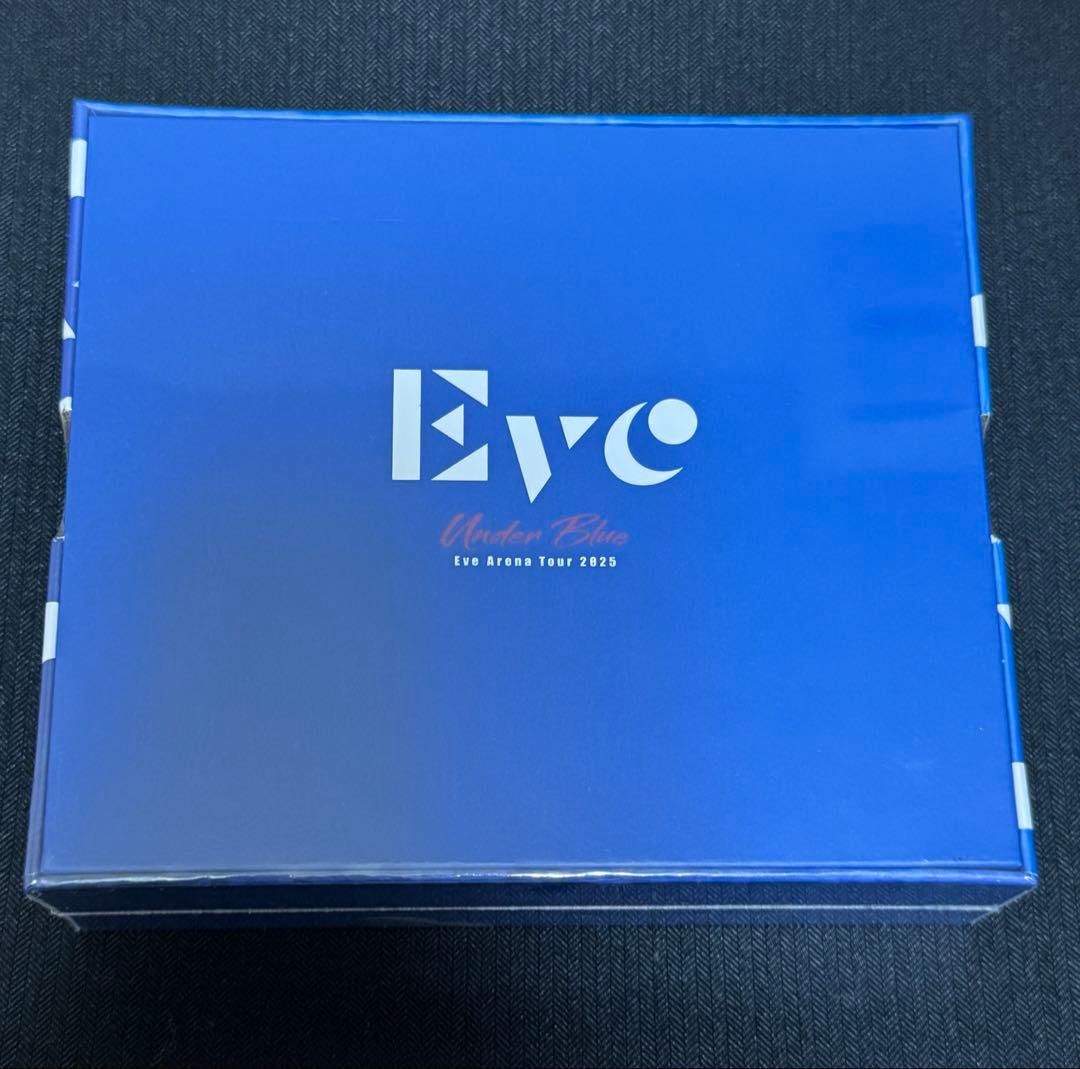 【新品未開封】Eve UnderBlue くじ イヤホン Eve賞