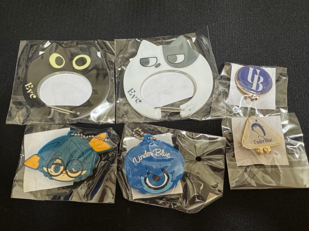 【新品未開封】Eve UnderBlue くじ イヤホン Eve賞