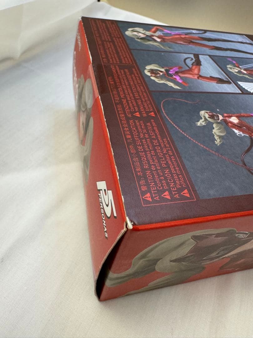 【未開封】figma ペルソナ5 パンサー　高巻杏