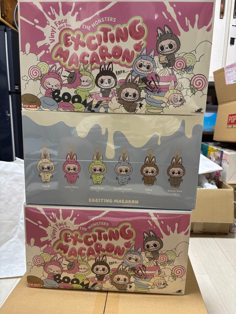 THE MONSTERS Exciting Macaron ぬいぐるみ シリーズ