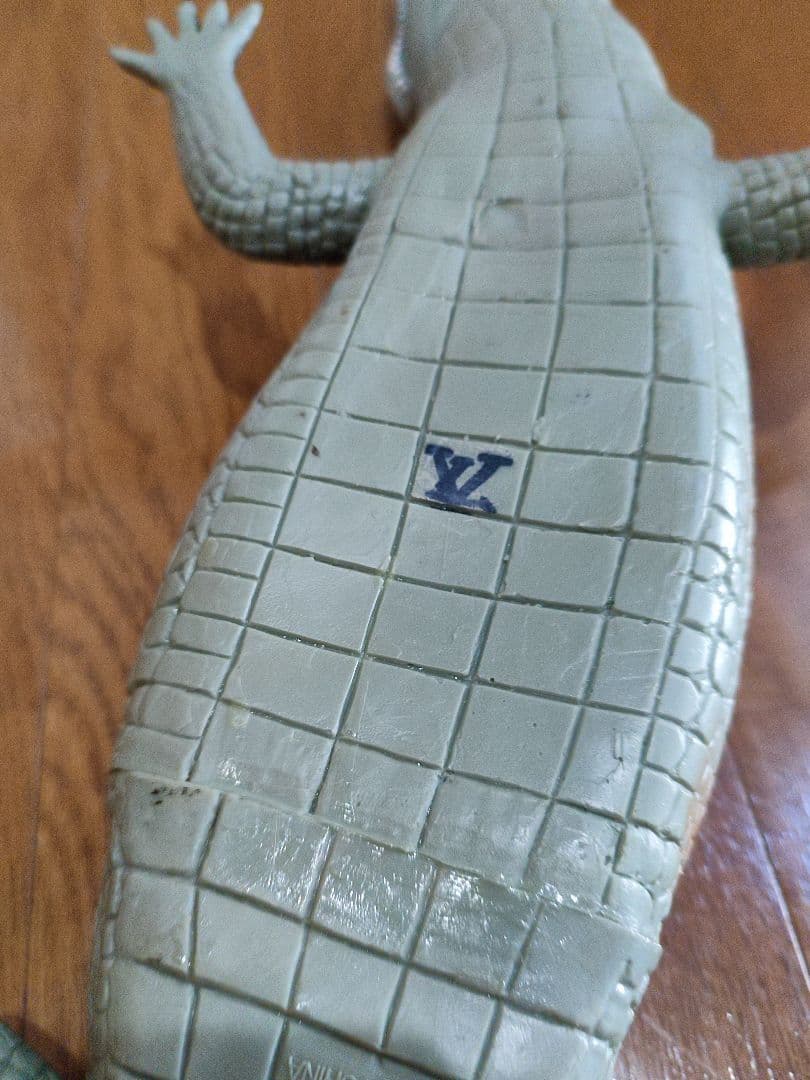 リアル！ワニフィギュア　アリゲーター　わに　クロコダイル　フィギュア　置物