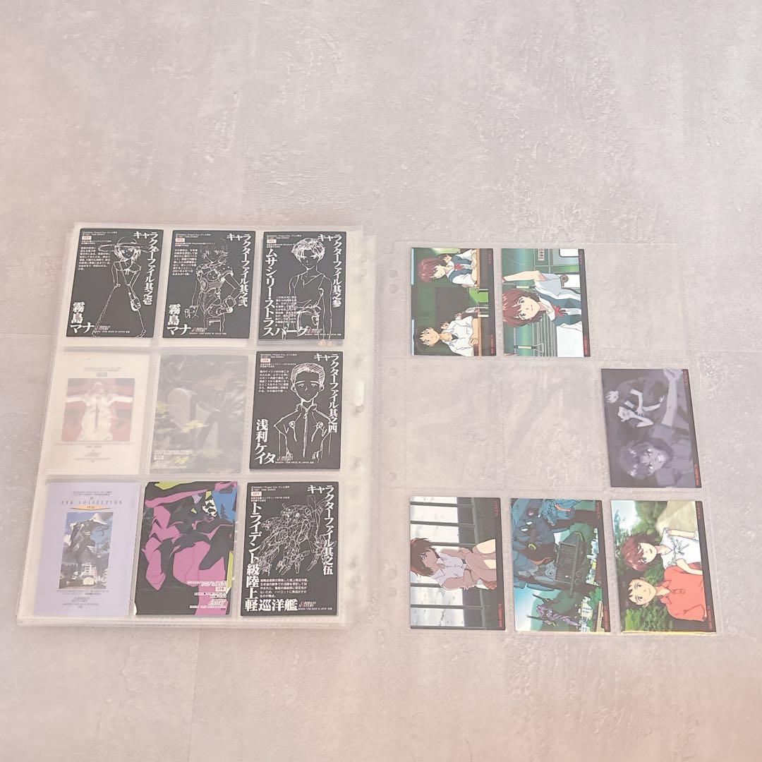 エヴァンゲリオン カードダスマスターズ 第参集 初版 88枚セット